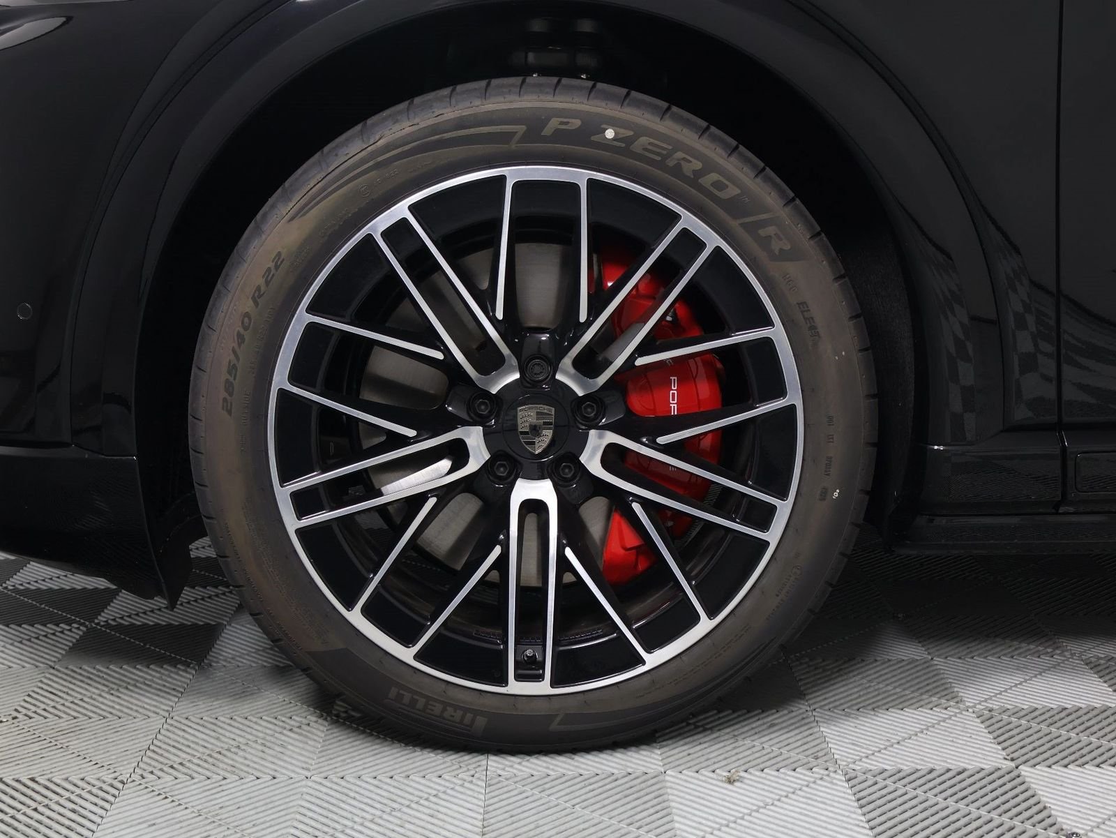 New 2026 Chromite Black Metallic Porsche Turbo Electric image 17