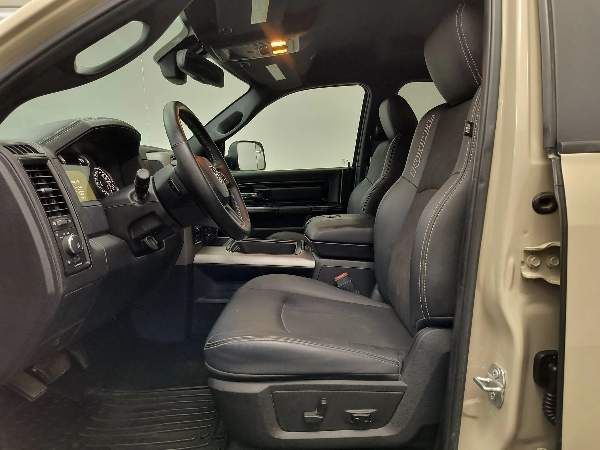 Used 2017 Mojave Sand Clearcoat Ram Rebel Crew Cab 4x4 57 Box image 5