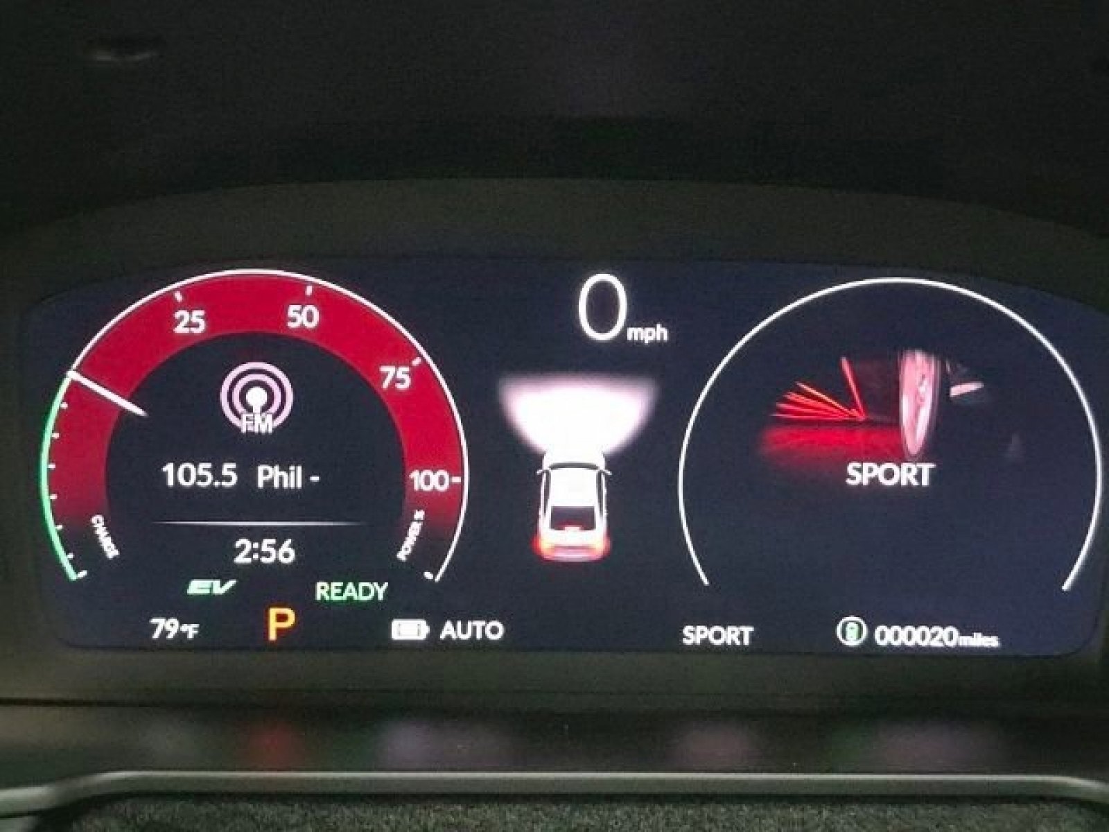 Certified Used 2025 Solar Silver Metallic Honda Sport-L image 14
