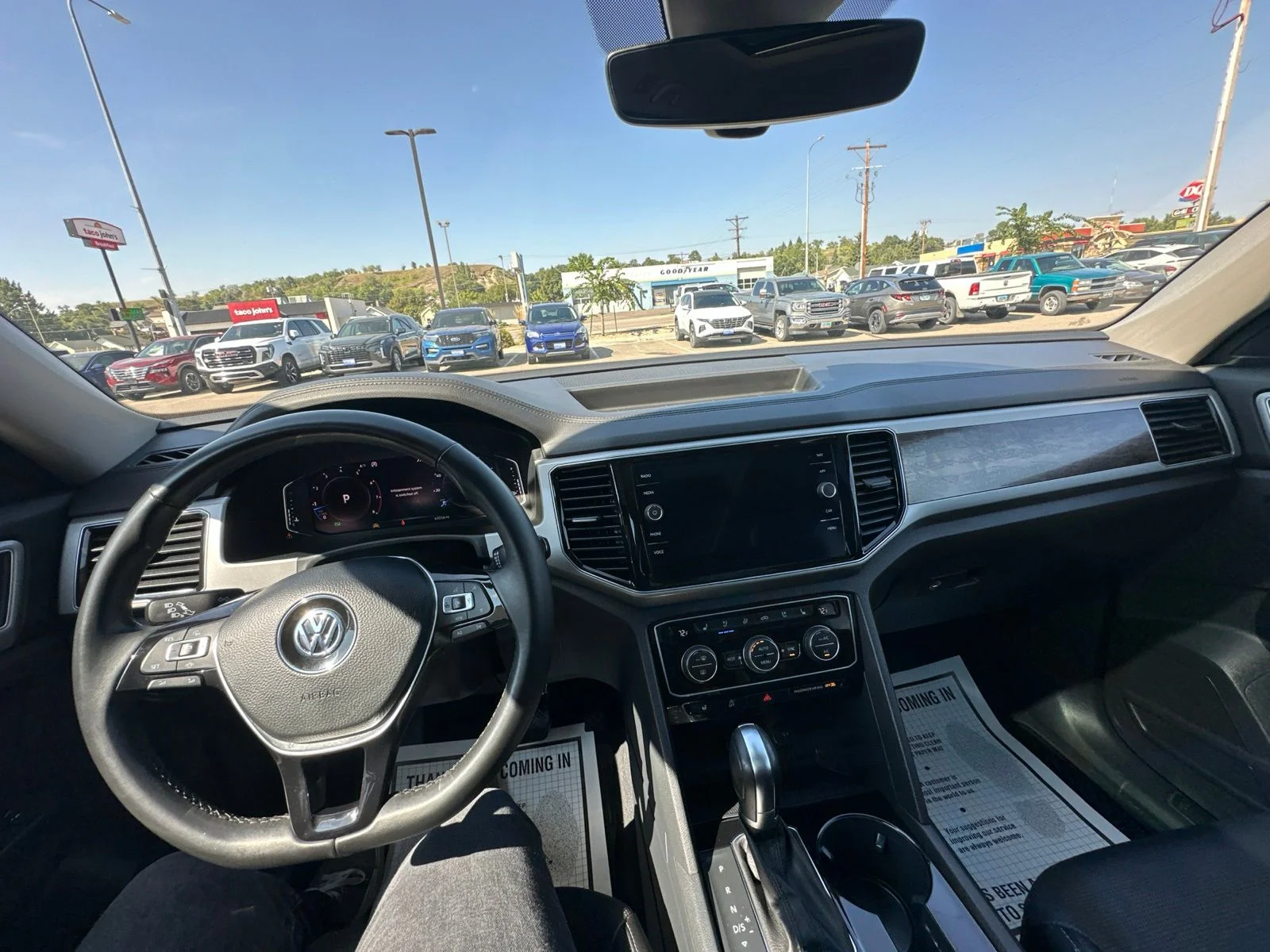 Used 2019 Gray Volkswagen SEL Premium image 60