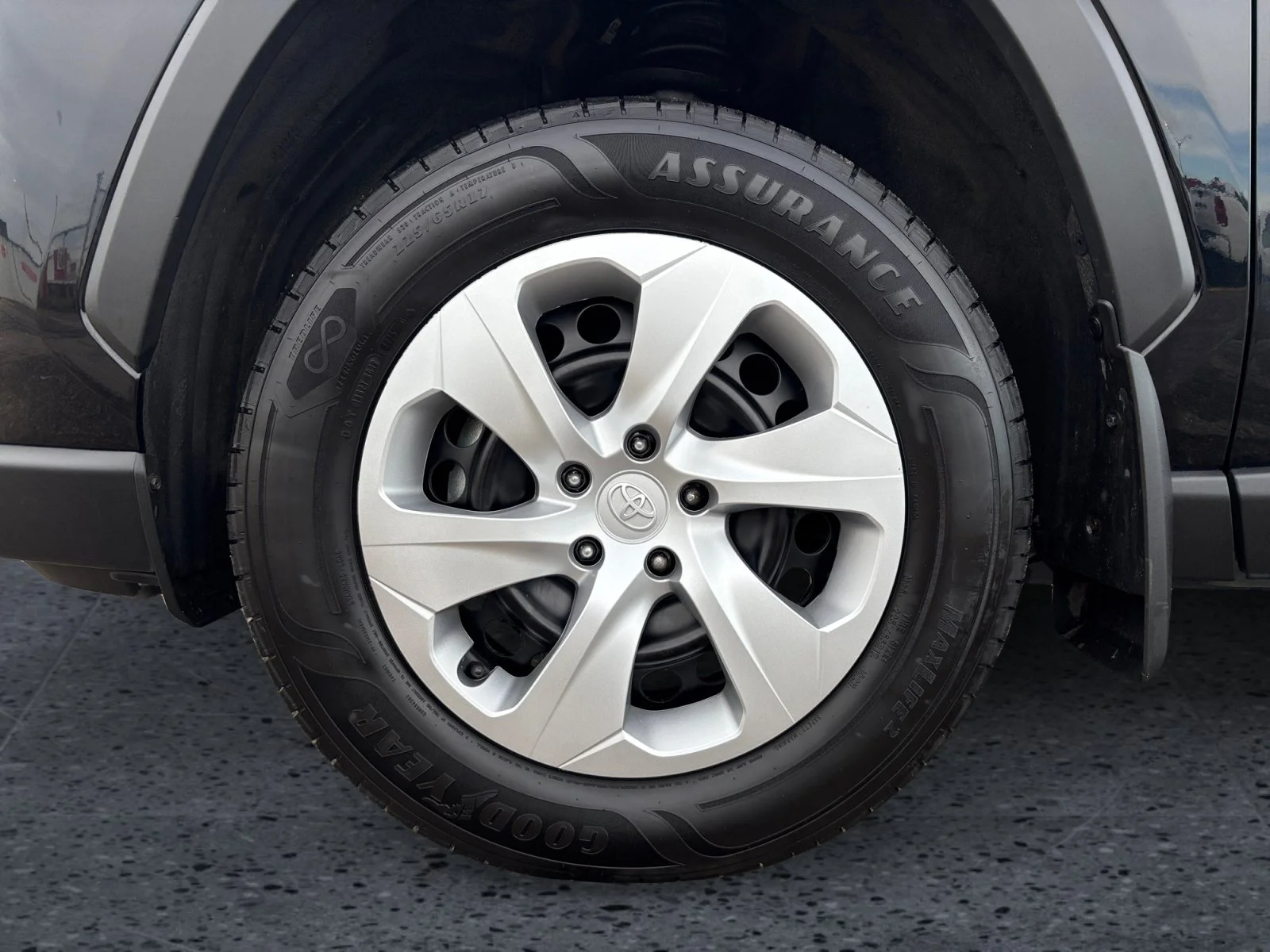 Used 2025 Black Toyota LE image 9