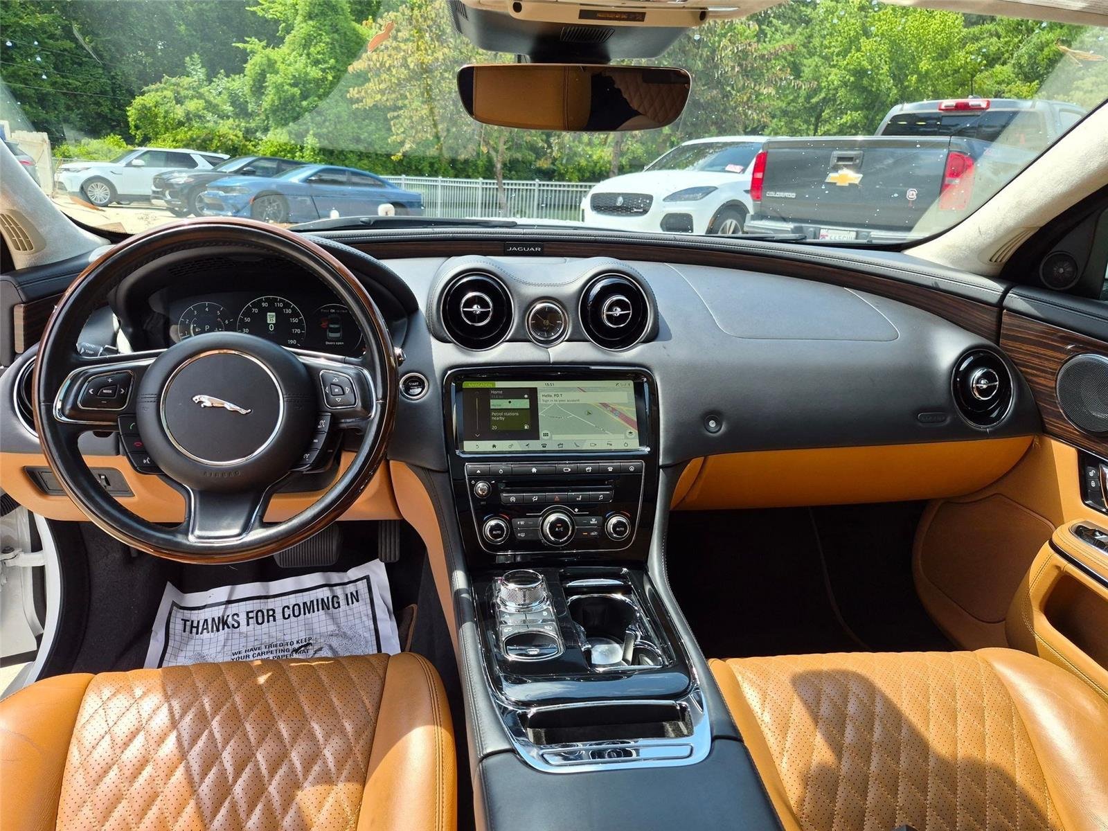 Used 2018 Fuji White Jaguar XJL Portfolio image 33