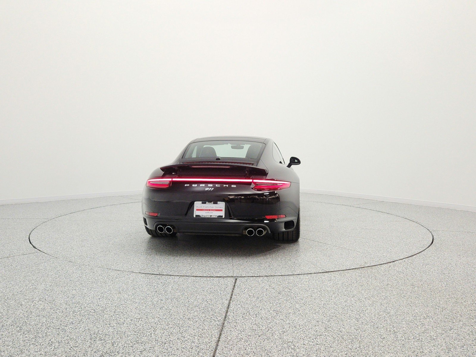 Used 2018 Black Porsche Carrera 4S image 6