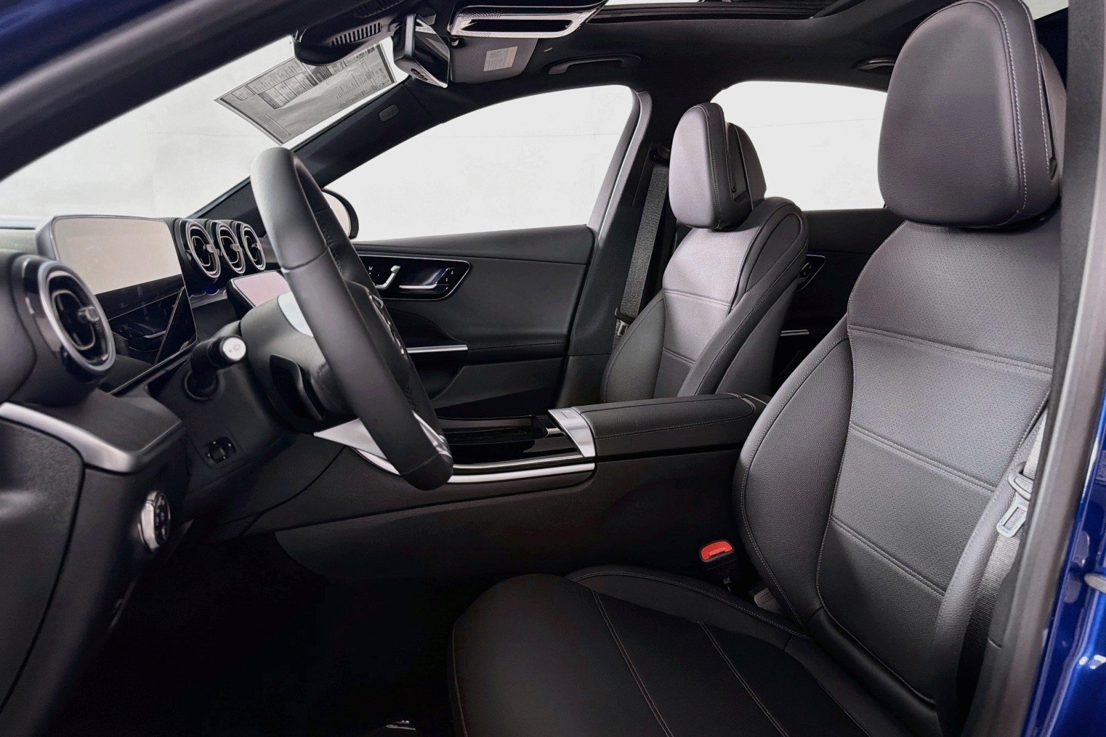 New 2026 Starling Blue Metallic Mercedes-Benz C 300 Sedan image 16