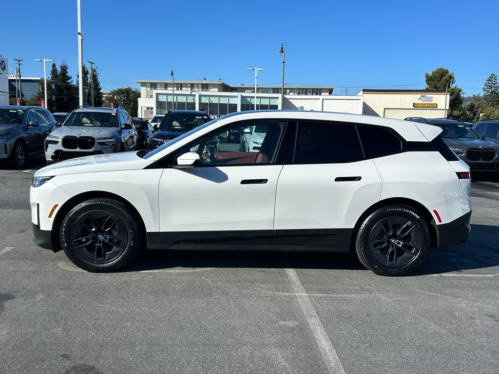 Certified 2024 BMW iX Base with VIN WB523CF04RCP08347 for sale in Burlingame, CA