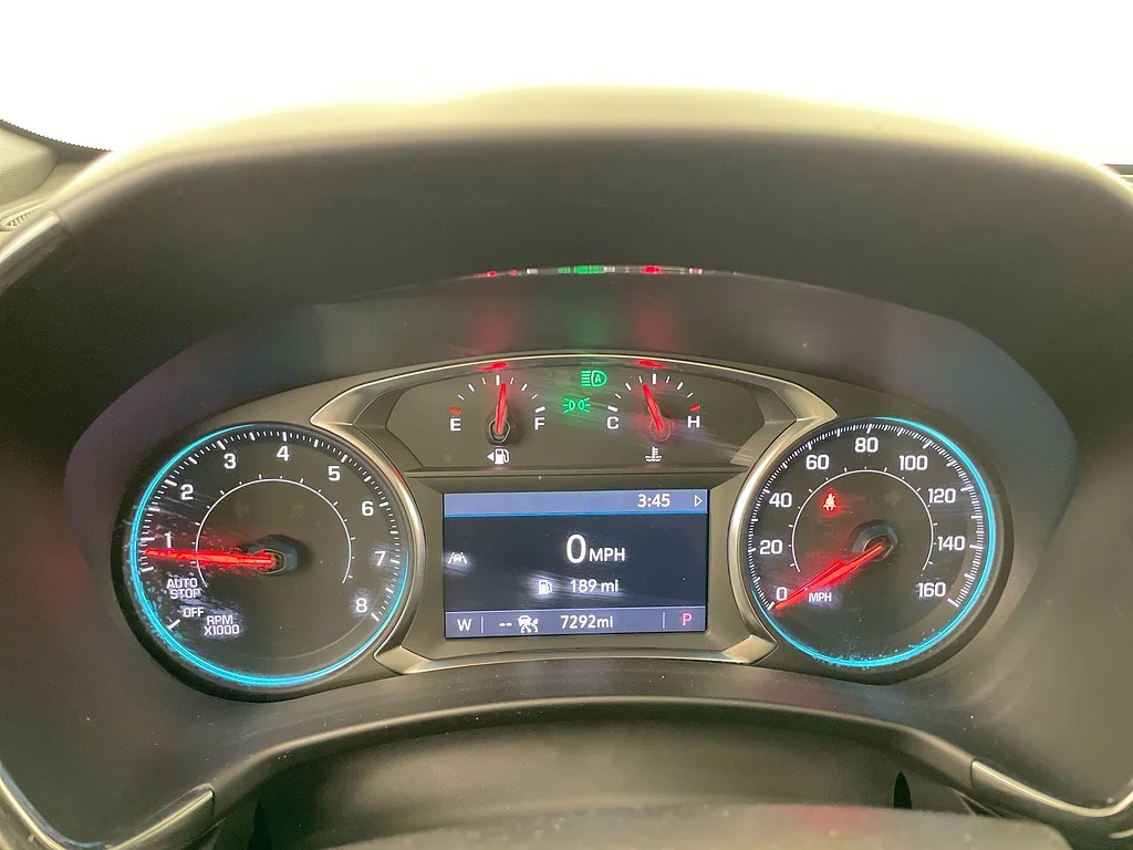 Used 2024 Radiant Red Tintcoat Chevrolet RS image 11