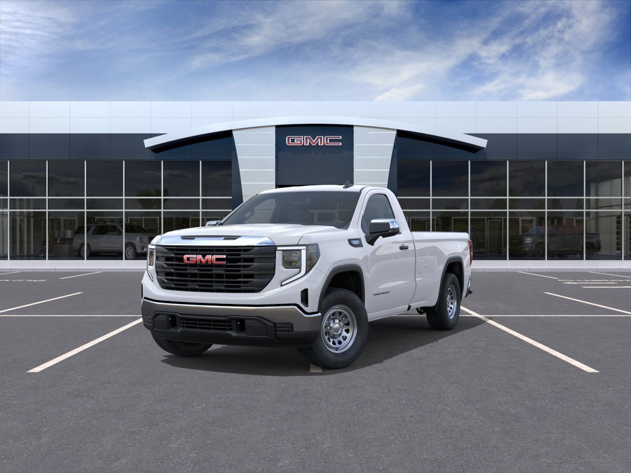 New 2026 Summit White GMC Pro image 8