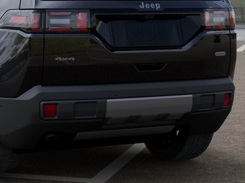 New 2026 Diamond Black Crystal Pearl-Coat Exterior Paint Jeep Overland image 39