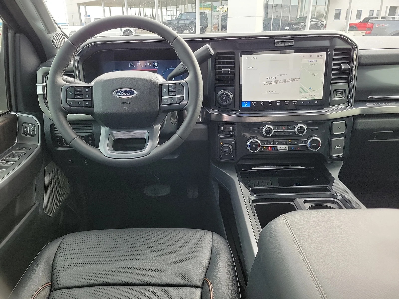 New 2026 Argon Blue Metallic Ford F-250&reg; Lariat&reg; image 10