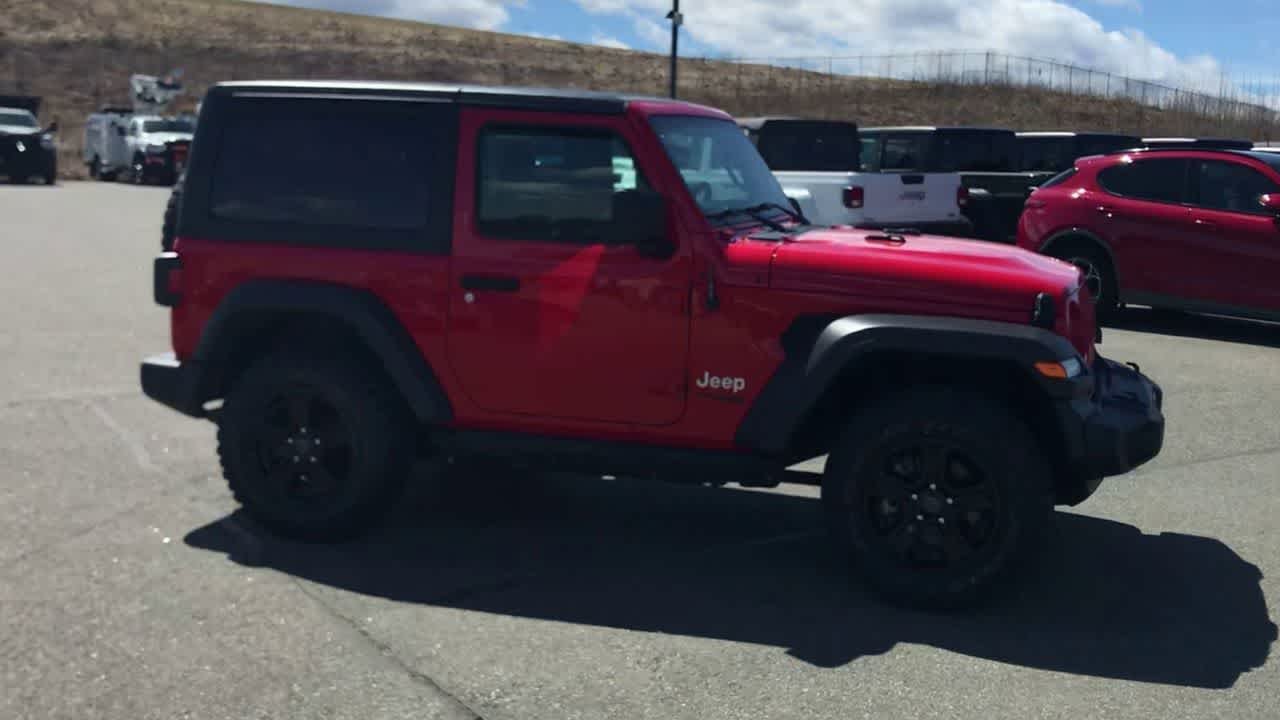 Used 2021 Firecracker Red Clearcoat Jeep Sport S image 9