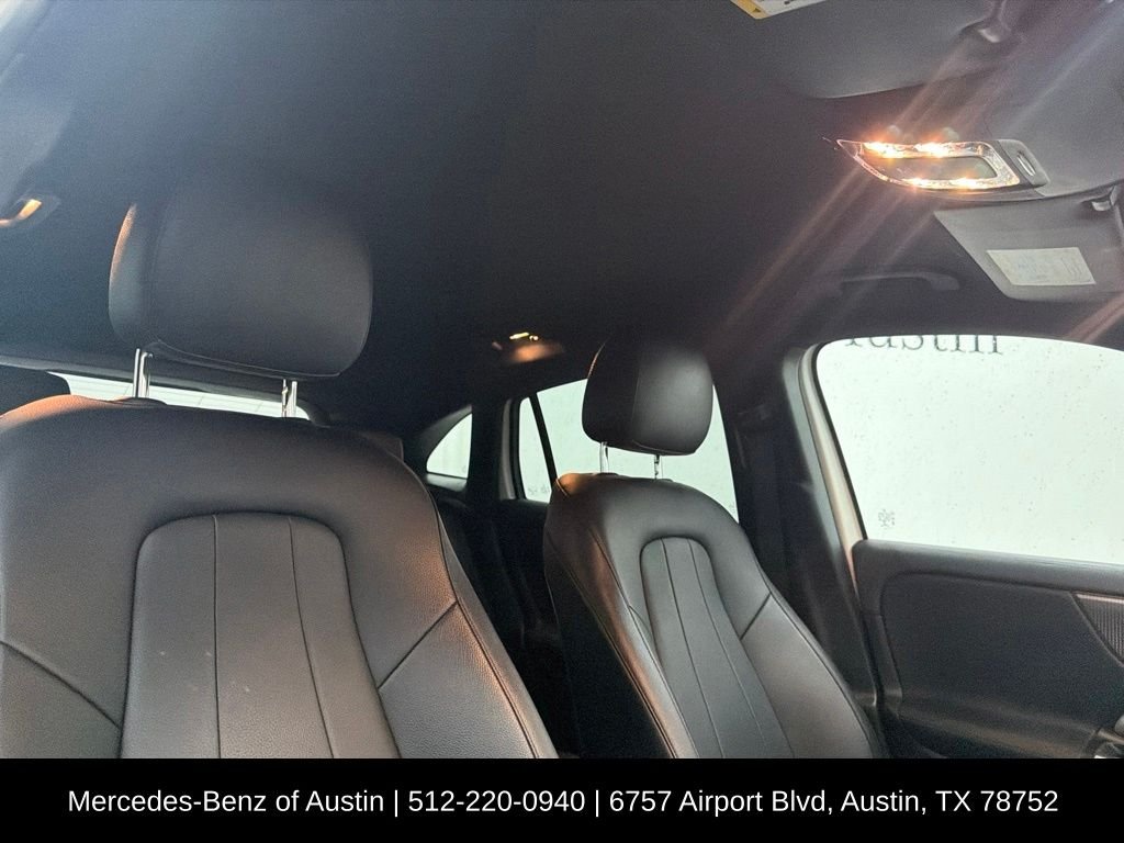 Certified Used 2021 White Mercedes-Benz GLA 250 image 30