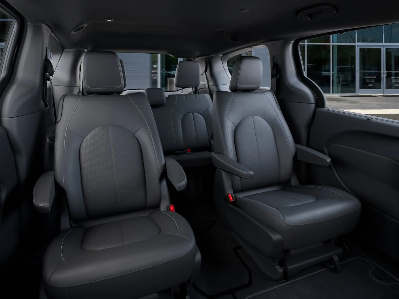 New 2026 Diamond Black Crystal Pearl-Coat Exterior Paint Chrysler Select image 15