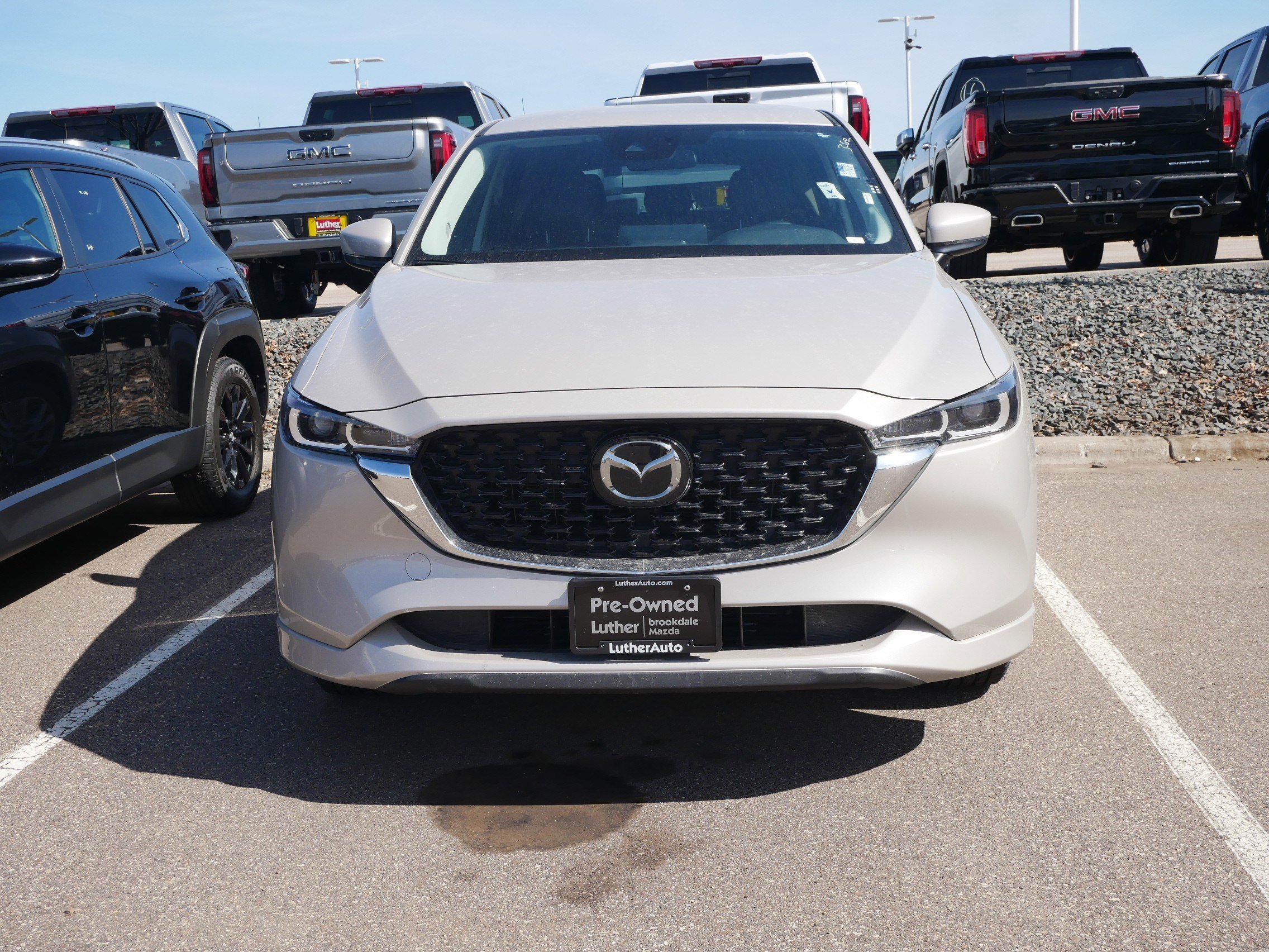 Used 2025 Mazda CX-5 S Select Package with VIN JM3KFBBL1S0587877 for sale in Brooklyn Center, Minnesota