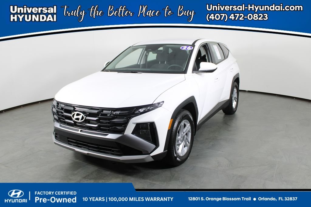 2026 Hyundai Tucson