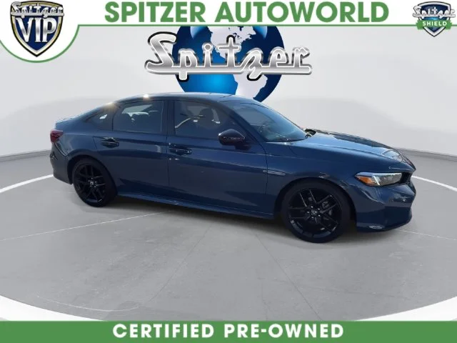 Certified Used 2025 Blue Lagoon Pearl Honda Sport image 17