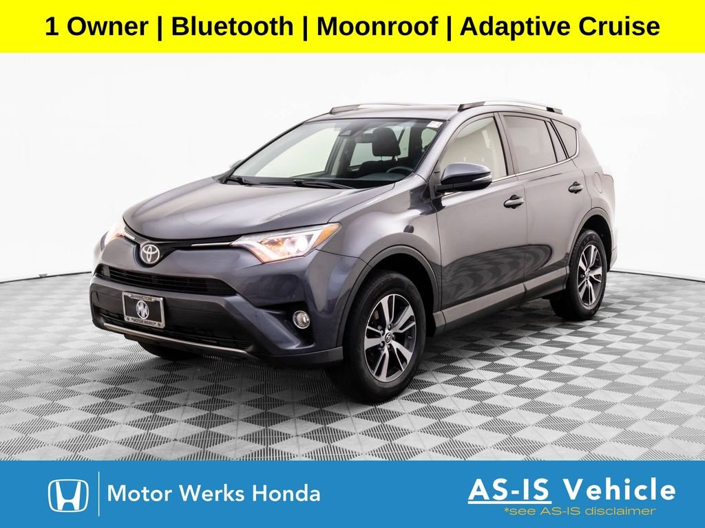 2017 Toyota RAV4 XLE