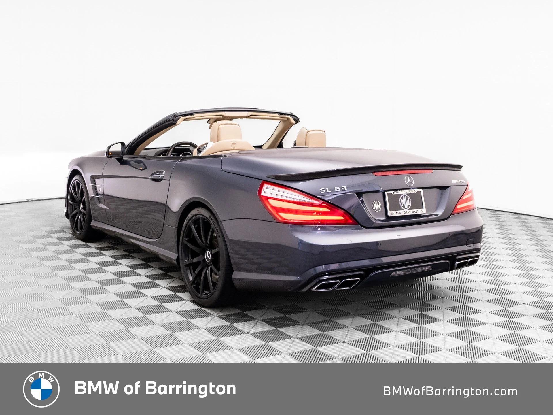 Used 2013  Mercedes-Benz SL 63 AMG® image 3