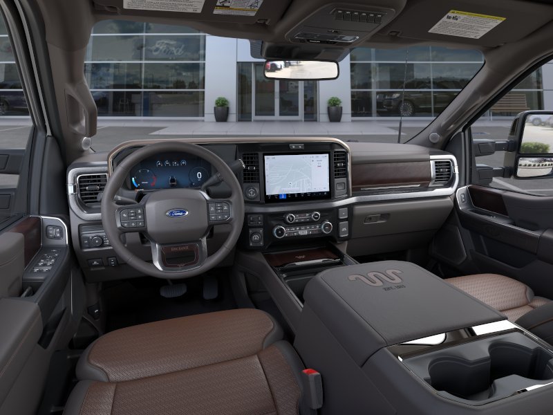 New 2026 Star White Metallic Tri-Coat Ford F-250® King Ranch® image 24