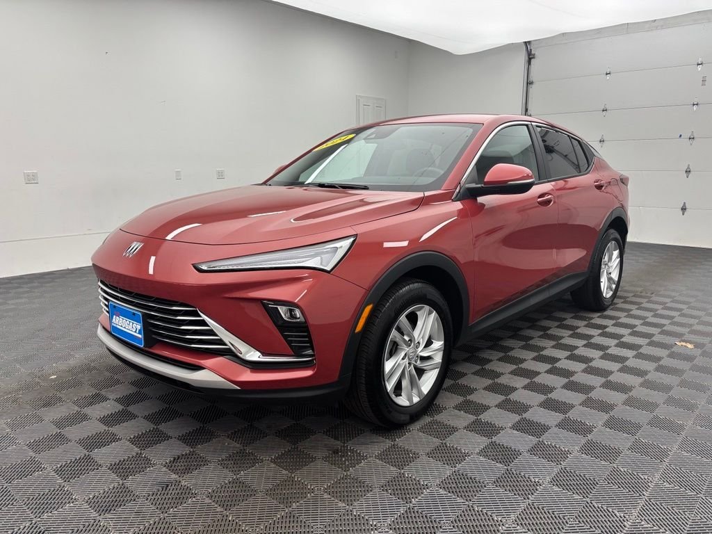 Used 2024 Sunrise Red Metallic Buick Preferred image 13