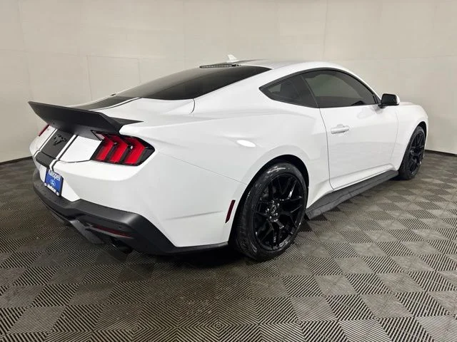 New 2026 Oxford White Ford EcoBoost image 3
