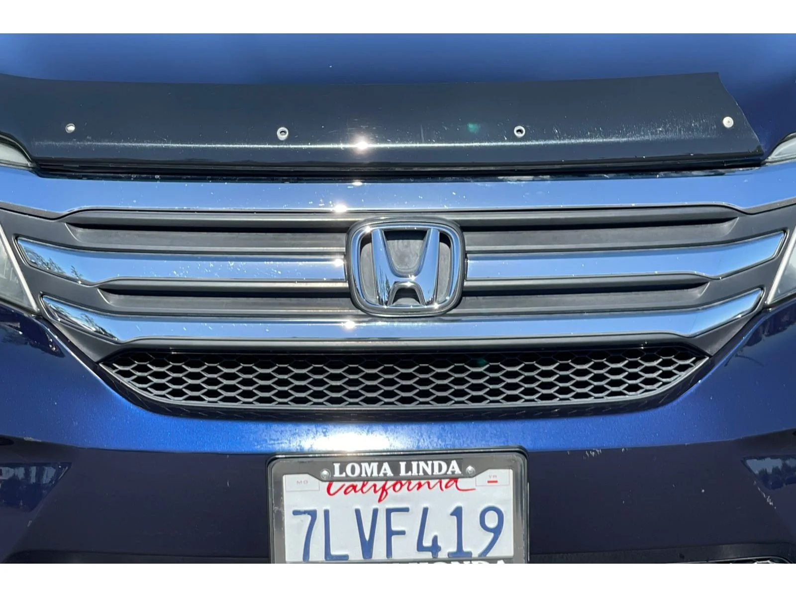Used 2016 Obsidian Blue Pearl Honda EX-L image 9