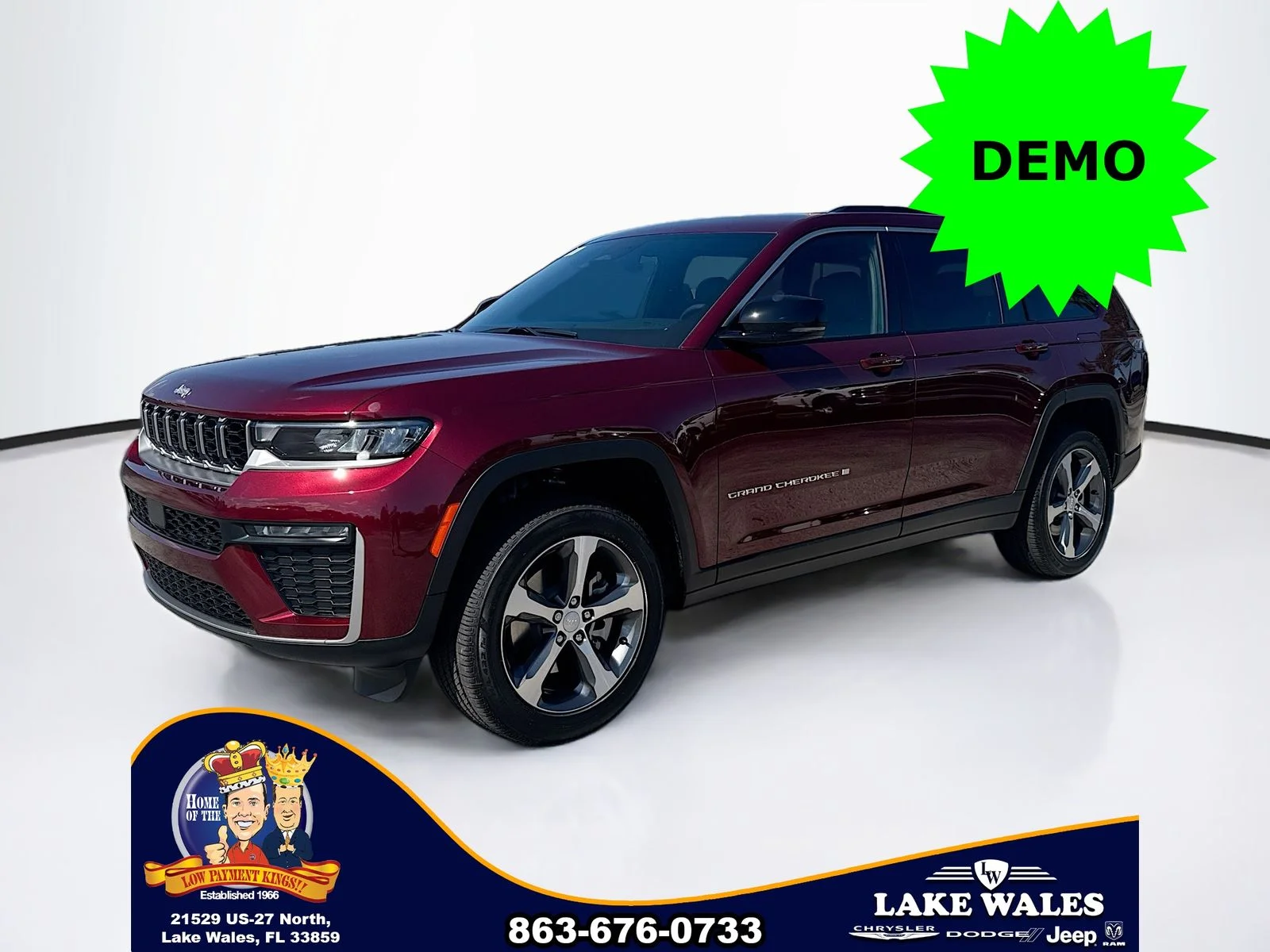 New 2026 Velvet Red Pearl-Coat Exterior Paint Jeep Limited image 2