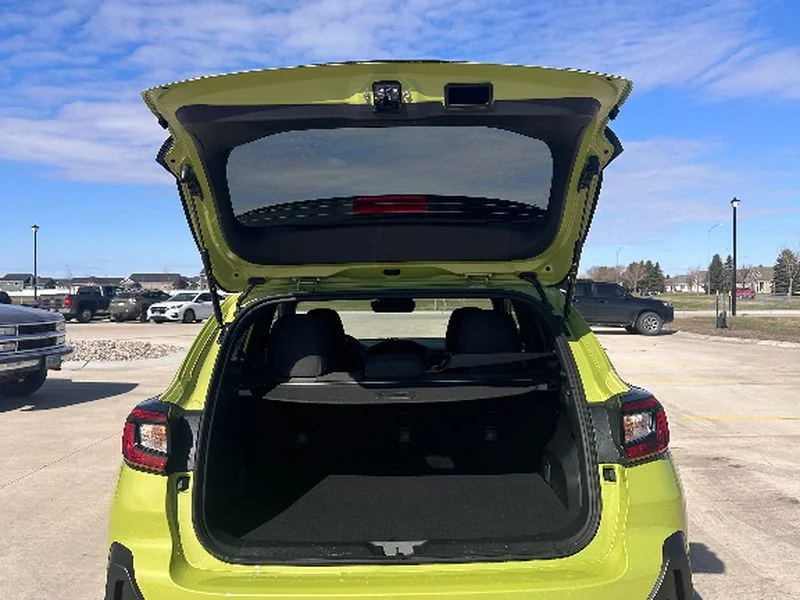 New 2026 CITRON YELLOW PEARL Subaru Sport Hybrid image 7
