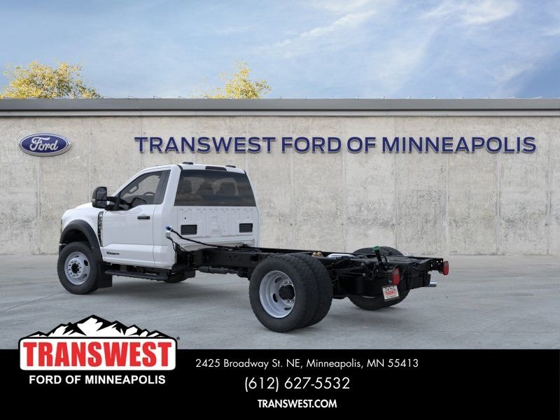 New 2026 Oxford White Ford F-550® XL image 4