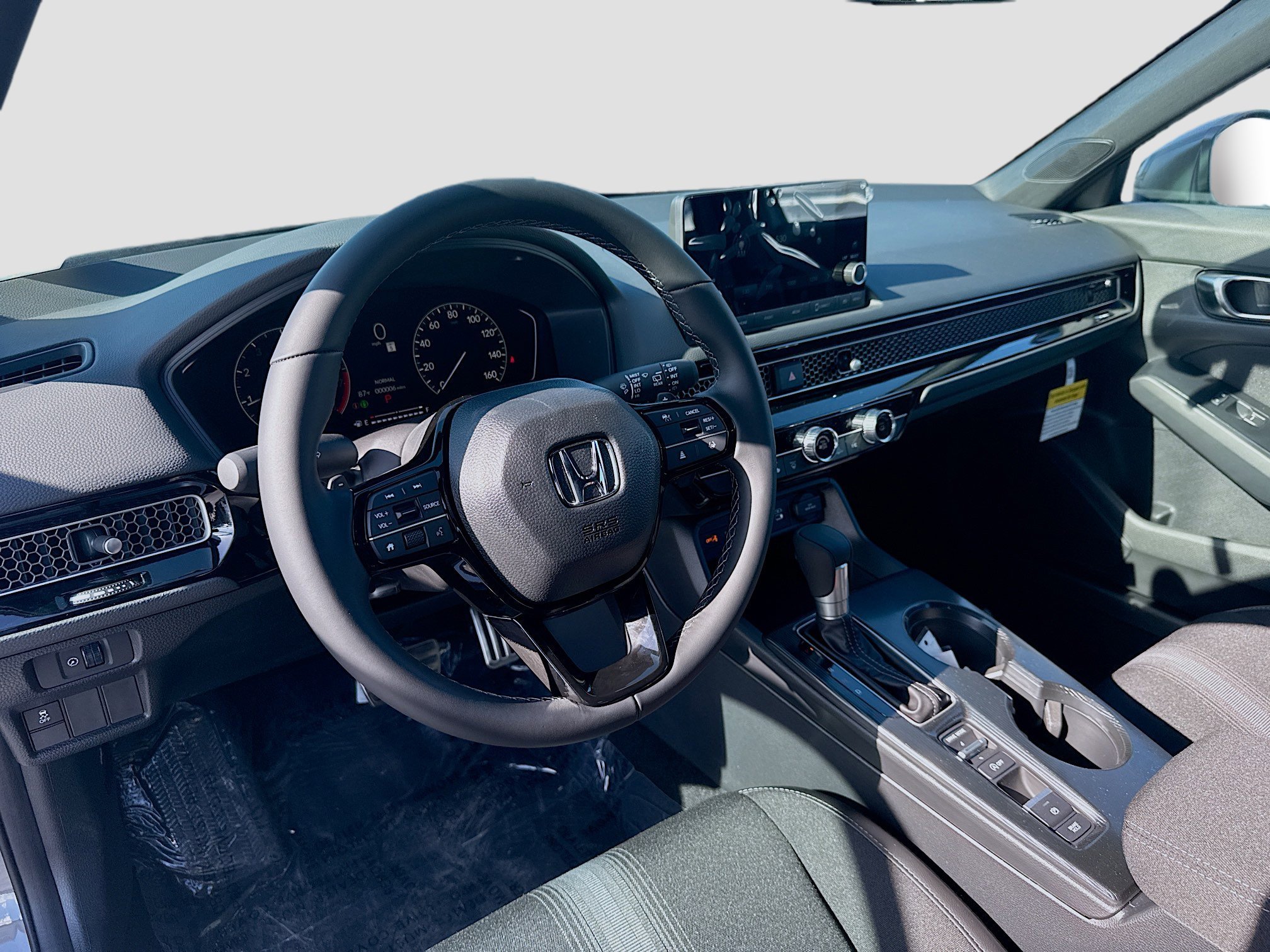 New 2026 Urban Gray Pearl Honda Sport image 9