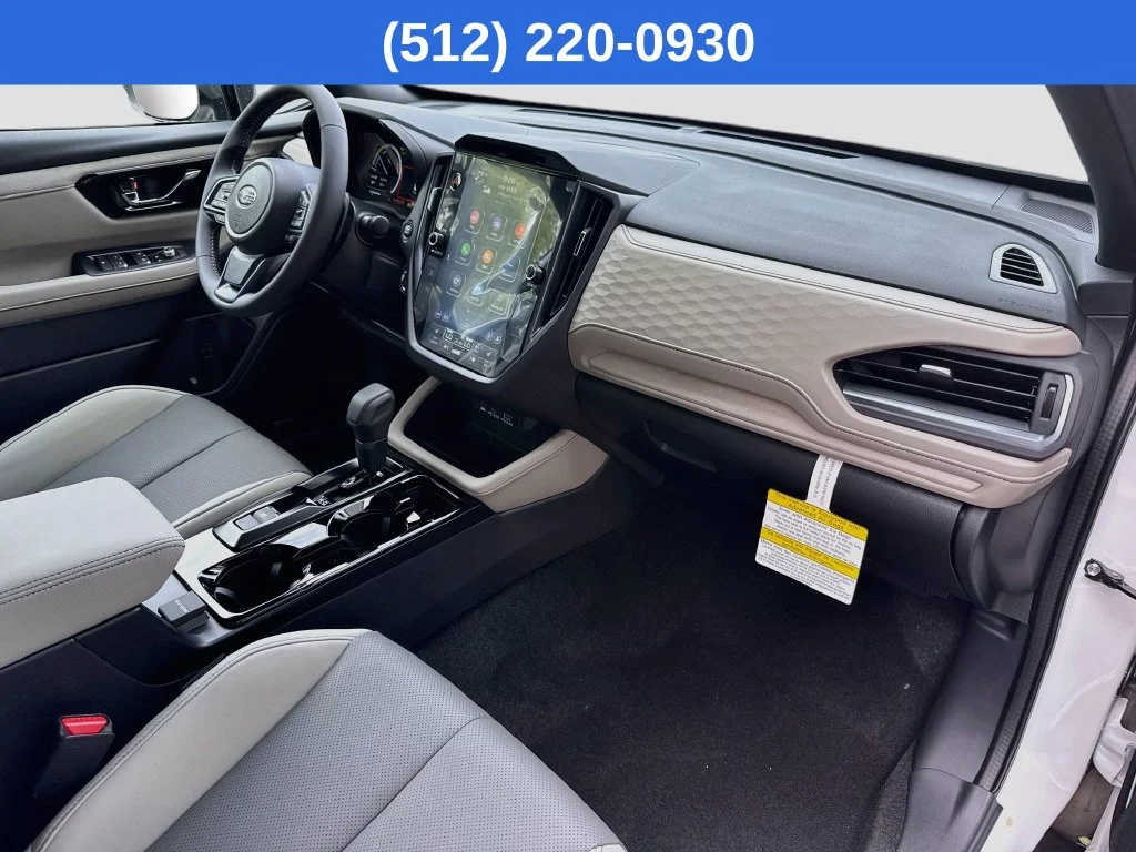 New 2026 White Subaru Limited Hybrid image 38