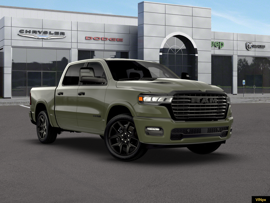 New 2026 Canyon Lake Exterior Paint RAM Laramie Night Edition image 6