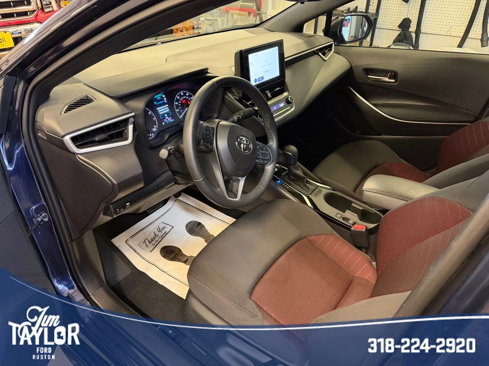 Used 2025 Blue Toyota SE image 6
