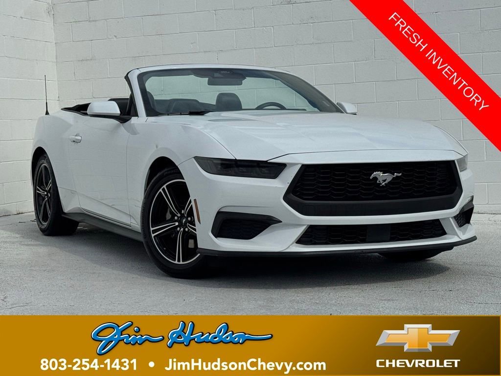 2025 Ford Mustang EcoBoost Premium Convertible's photo