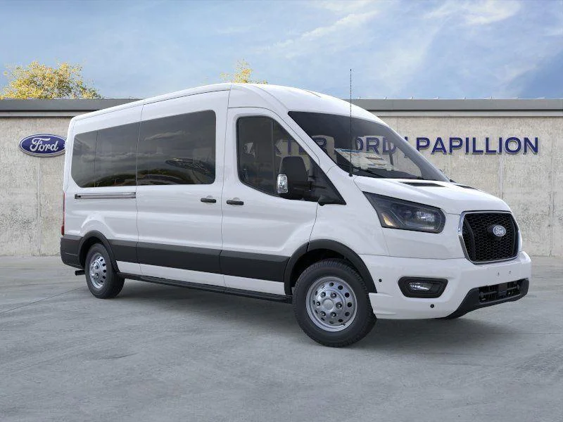 2026 Ford Transit 350 XL Med Roof Sliding Pass. 148 AWD's photo