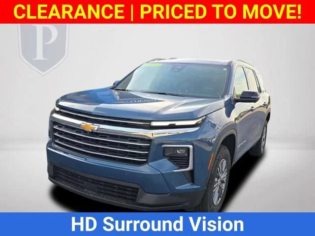 New 2026 Lakeshore Blue Metallic Chevrolet LT image 11