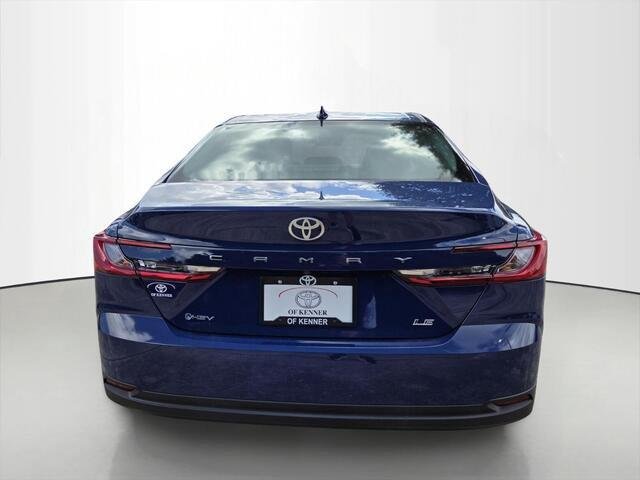 Used 2026 Reservoir Blue Toyota LE image 4