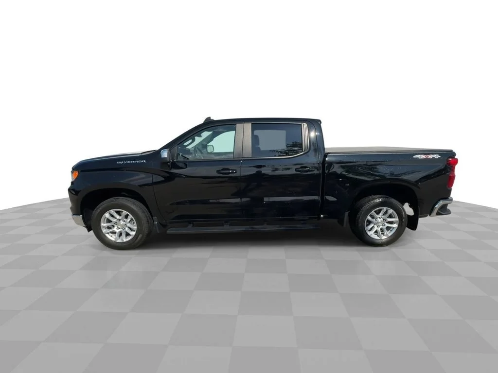Certified Used 2024 Black Chevrolet LT image 5