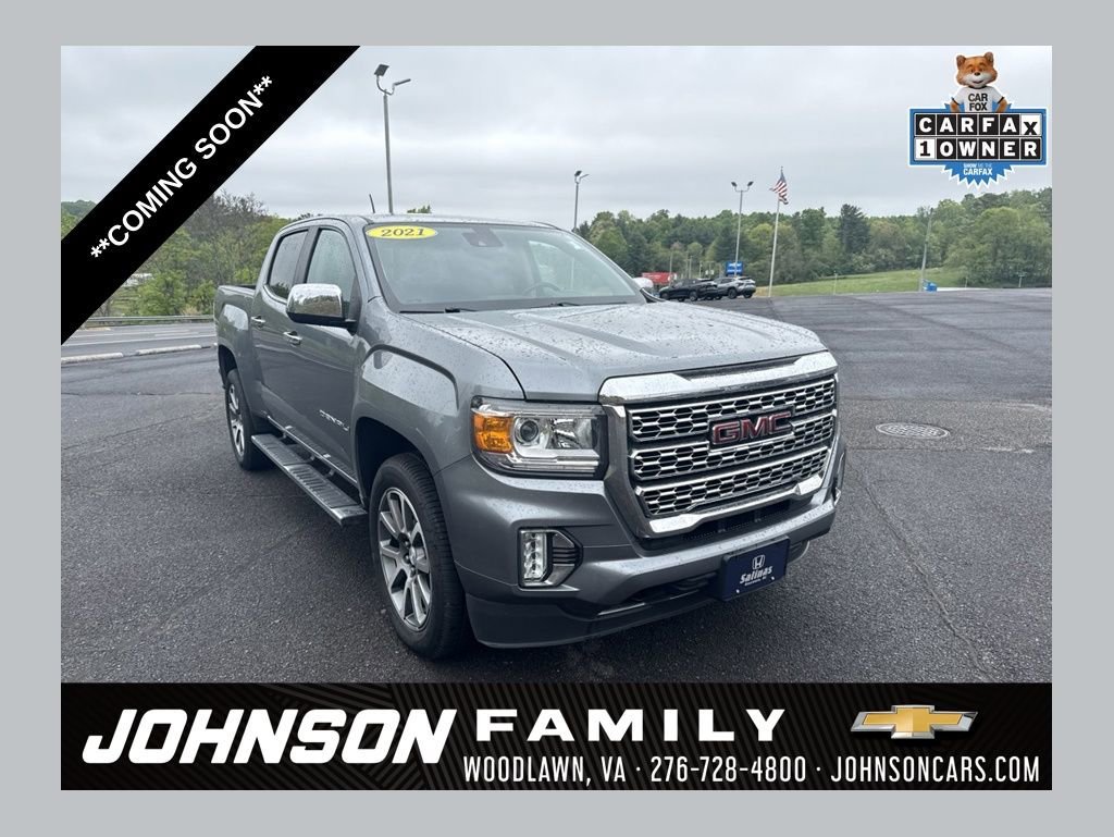 2021 GMC Canyon 4WD Denali Crew Cab Short Box's photo