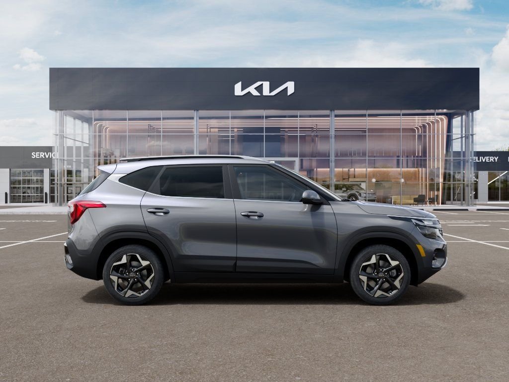New 2026 Gray Kia EX image 7
