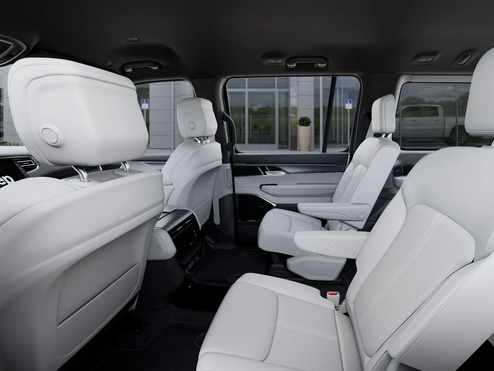 New 2026 Bright White Clearcoat Jeep  image 49
