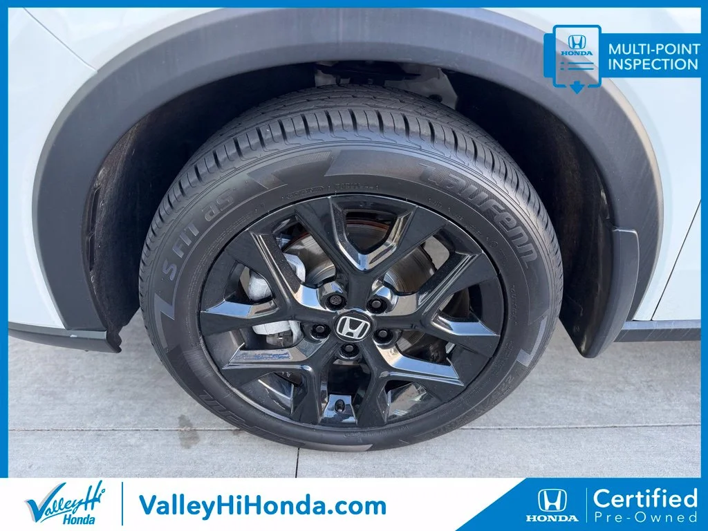 Certified Used 2023 Platinum White Pearl Honda 2WD SPORT image 13