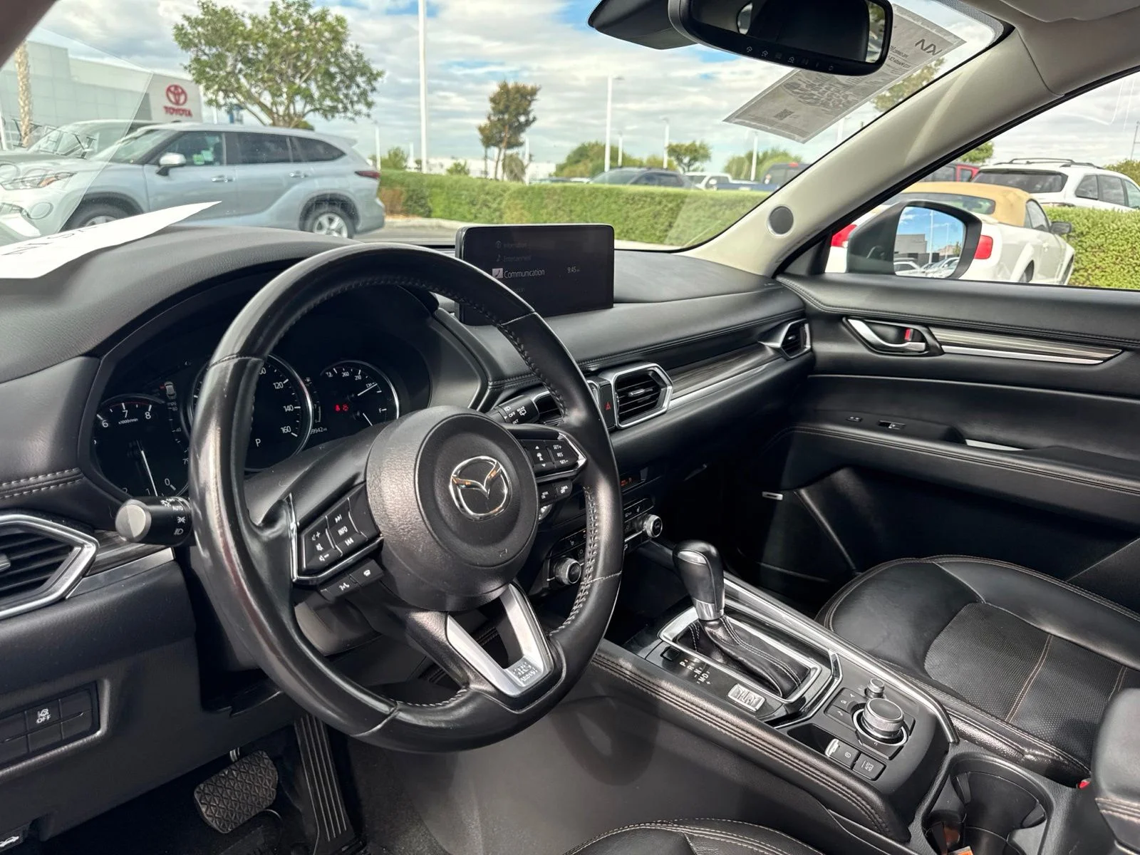 Used 2023 Eternal Blue Mica Mazda 2.5 S Premium Package image 16