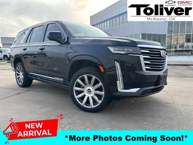 2022 Cadillac Escalade 4WD Premium Luxury Platinum's photo