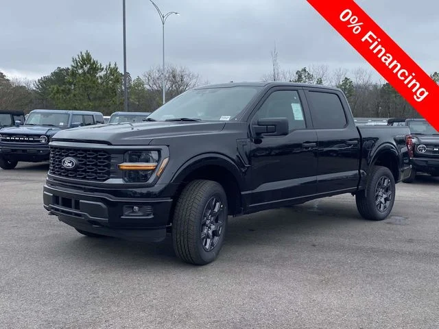 New 2026 Black Ford STX image 19