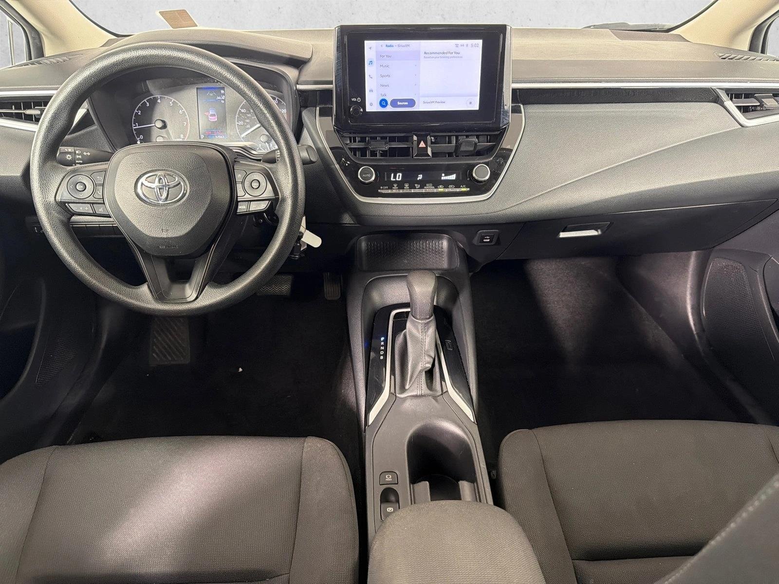 Used 2024 Wind Chill Pearl Toyota LE image 22