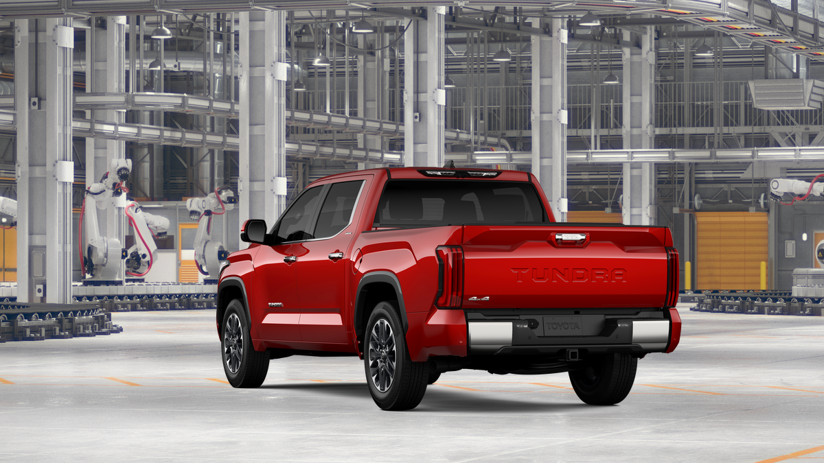 New 2026 Supersonic Red Toyota Limited image 15