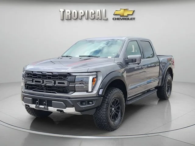 Used 2025 Gray Ford Raptor image 1