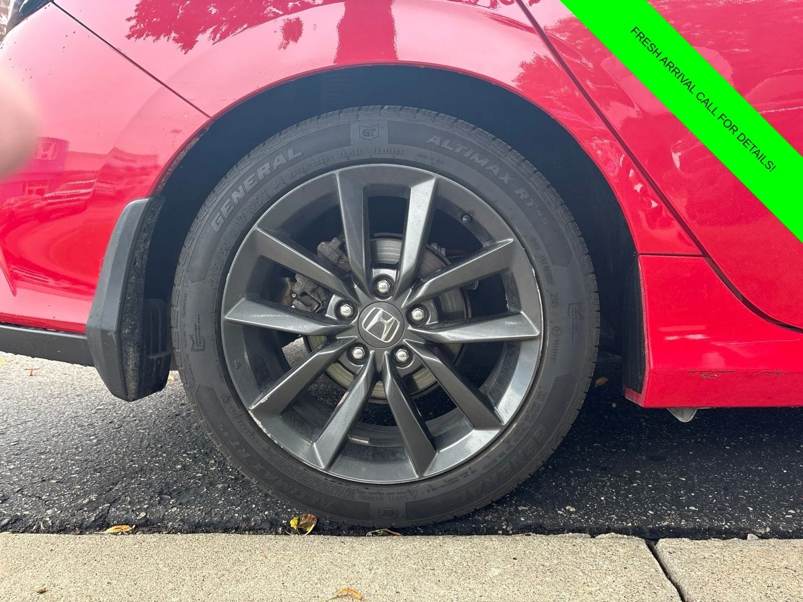 Used 2020 Rallye Red Honda EX image 9