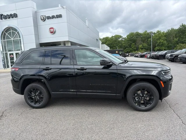New 2026 Black Jeep Altitude image 2