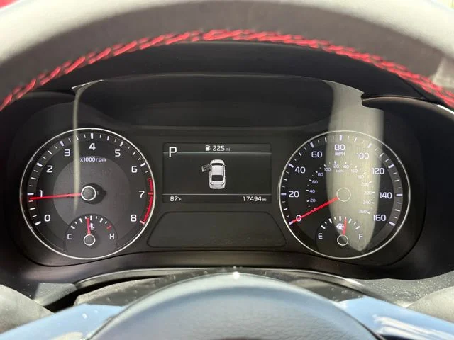 Used 2024 Snow White Pearl Kia GT image 15
